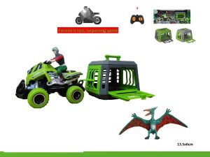 Juguete: Set Dino Capture Adventure