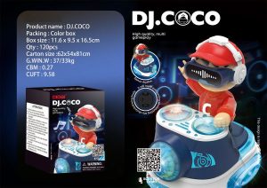 Juguete: DJ COCO - Robot Musical Interactivo