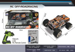 Juguete: Monster Truck de Alta Velocidad