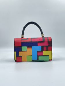Mini Cartera PIC Color Block