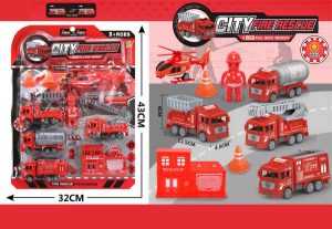Juguete: Set de Bomberos City Fire Rescue