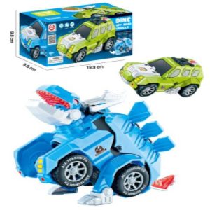 Juguete: Dino Car Transformable 2 en 1