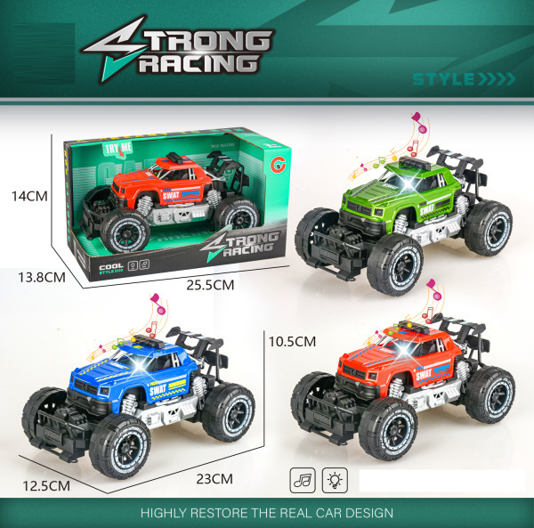 Juguete: Strong Racing Camion Todo Terreno