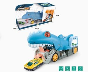 Juguete Devorador de Auto - Tiburon