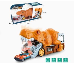 Juguete Devorador de Auto - Dinosaurio