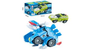 Juguete: Dino Car Transformable 2 en 1