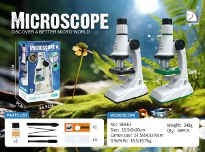 Juguete: Microscopio Real para Estudiantes