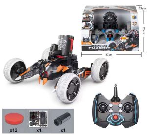 Juguete: Carro Lanzador con Control Remoto Tamaño Gigante