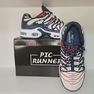 Zapatillas exclusivas pic runner air plus blue