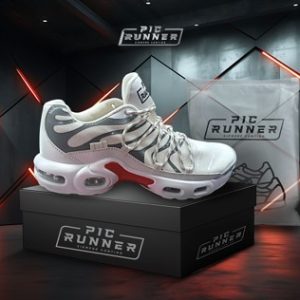 Zapatillas exclusivas pic runner air plus white