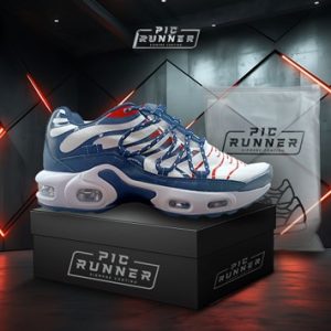 Zapatillas exclusivas pic runner air plus blue