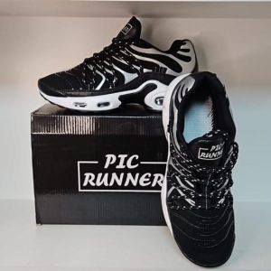 ZAPATILLAS EXCLUSIVAS PIC RUNNER AIR PLUS BLACK