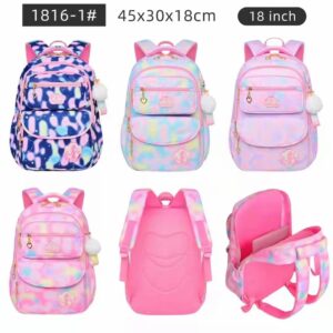 Mochila para niñas 
kawaii - princesa