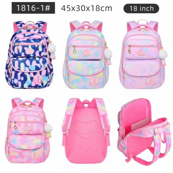 Mochila para niñas 
kawaii - princesa