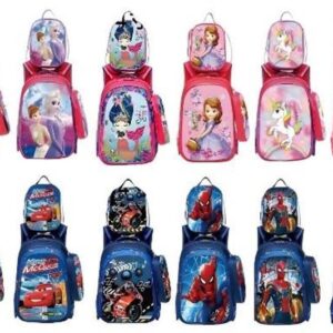mochilas escolares 
3 en 1