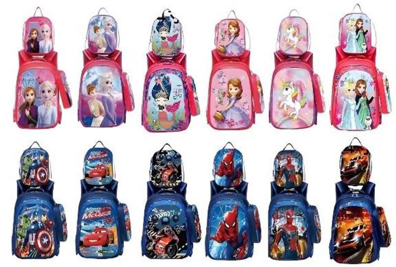 Mochilas Escolares con Ruedas y 3 en 1