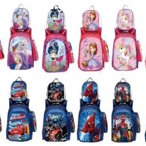 mochilas escolares 
3 en 1
