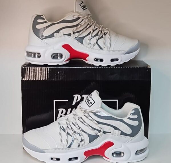 Zapatillas exclusivas pic runner air plus white