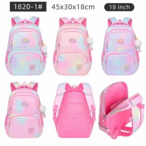 Mochila para niñas 
kawaii - unicornio