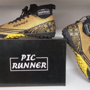Zapatillas exclusivas runner storm gold