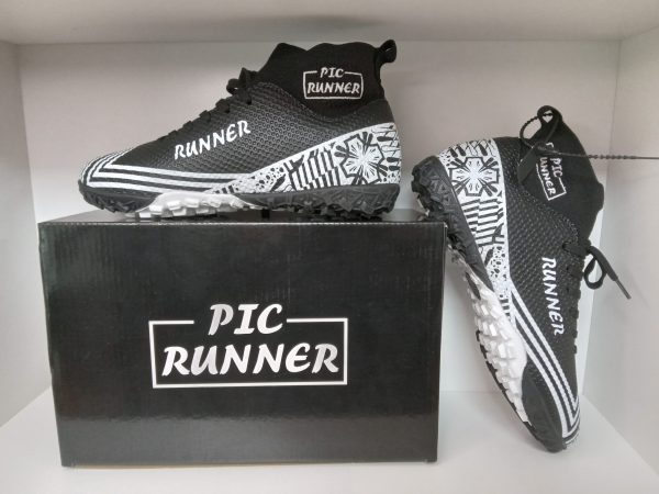 Zapatillas exclusivas runner storm black