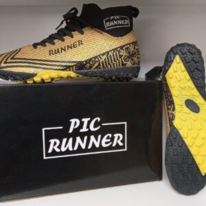 Zapatillas exclusivas runner storm gold