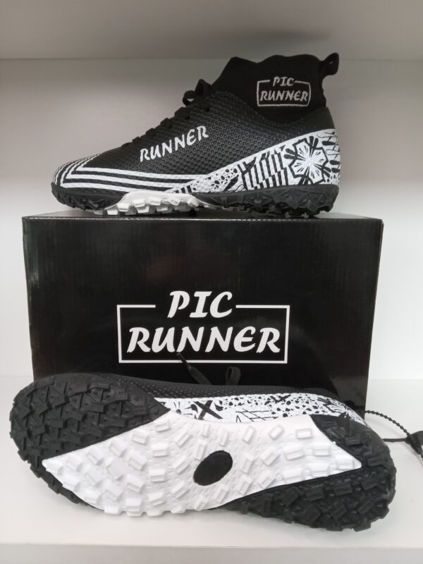Zapatillas exclusivas runner storm black
