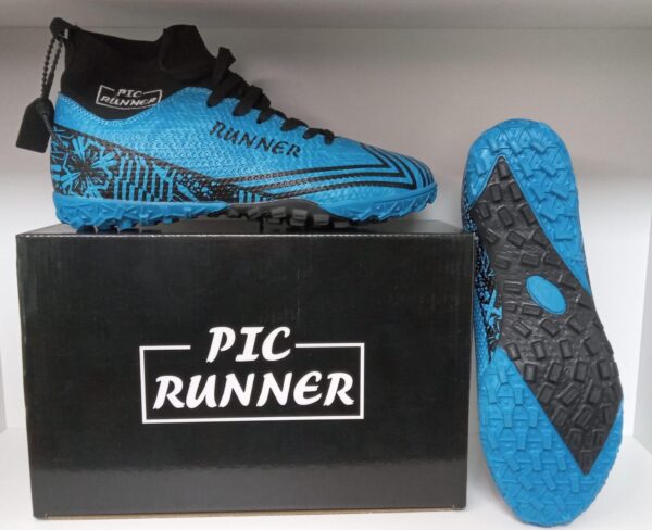 Zapatillas exclusivas runner storm blue
