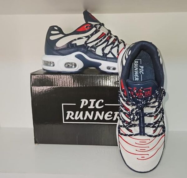 Zapatillas exclusivas pic runner air plus blue