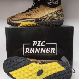 Zapatillas exclusivas runner storm gold