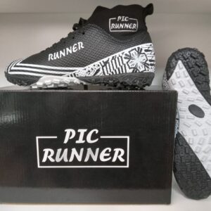 Zapatillas exclusivas runner storm black