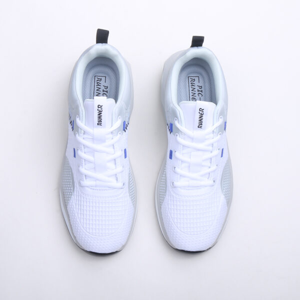 Zapatillas exclusivas pic runner spped white