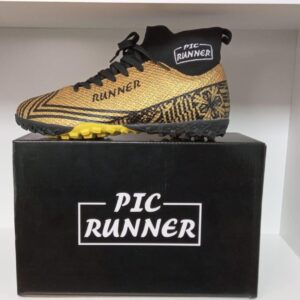 Zapatillas exclusivas runner storm gold