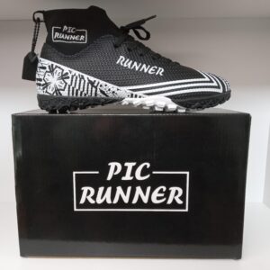 Zapatillas exclusivas runner storm black