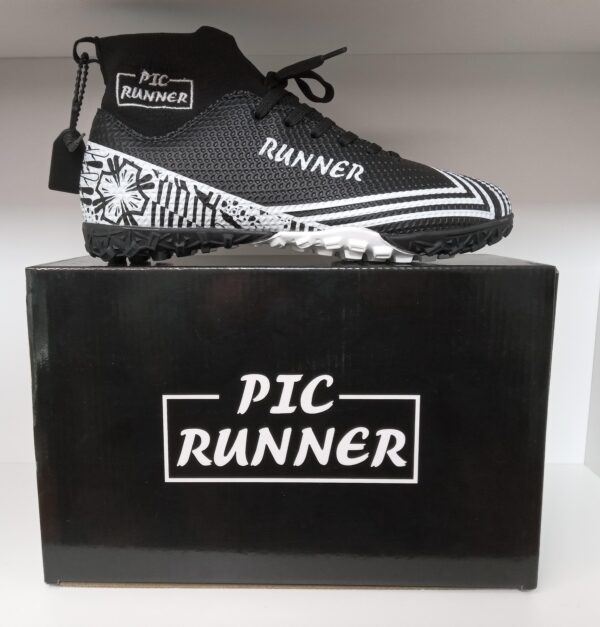 Zapatillas exclusivas runner storm black