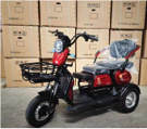 Trimoto Eléctrica 800W 48V/20Ah