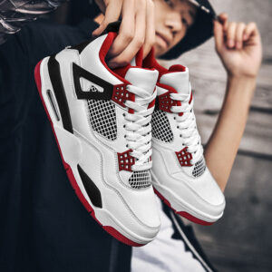 Zapatillas tipo jordan calidad media-alta unisex