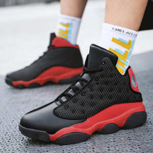 Zapatillas tipo jordan calidad media-alta unisex