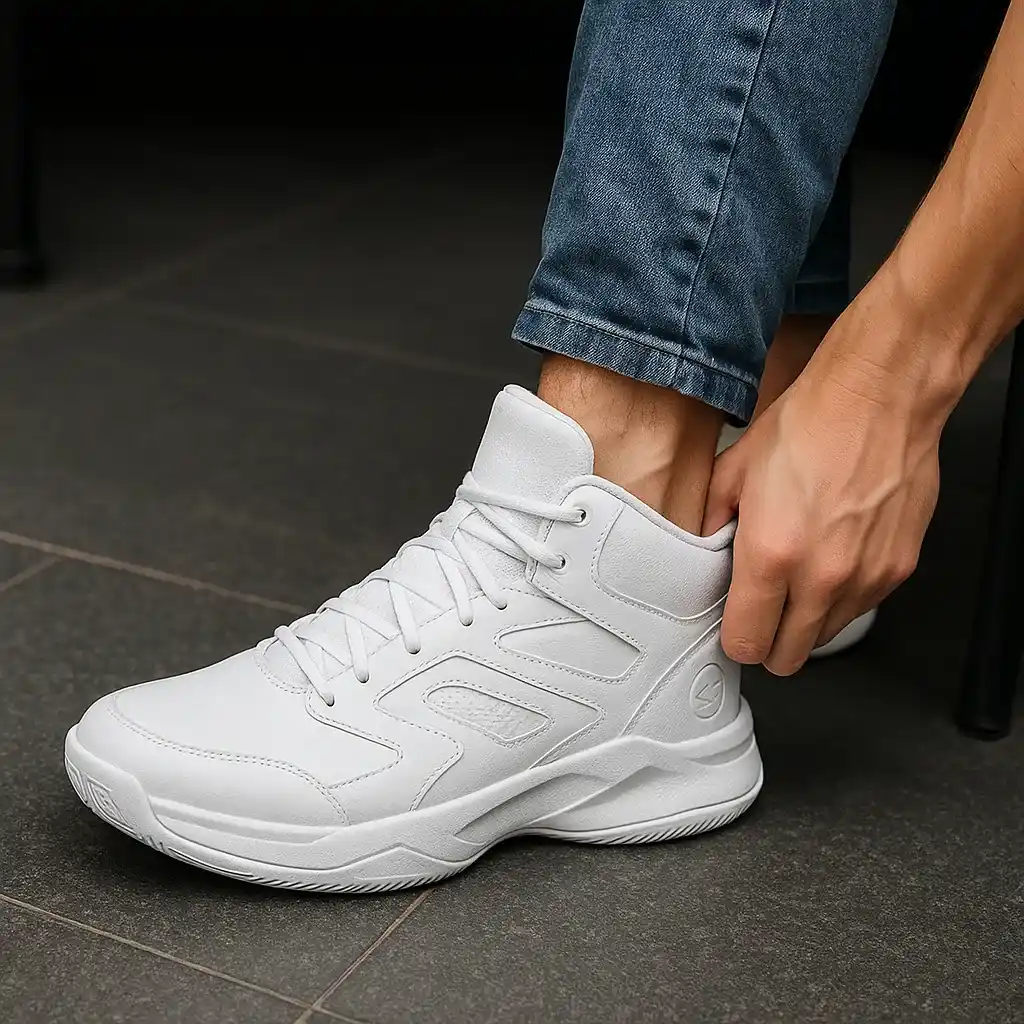 Conversión de tallas en zapatillas de básket