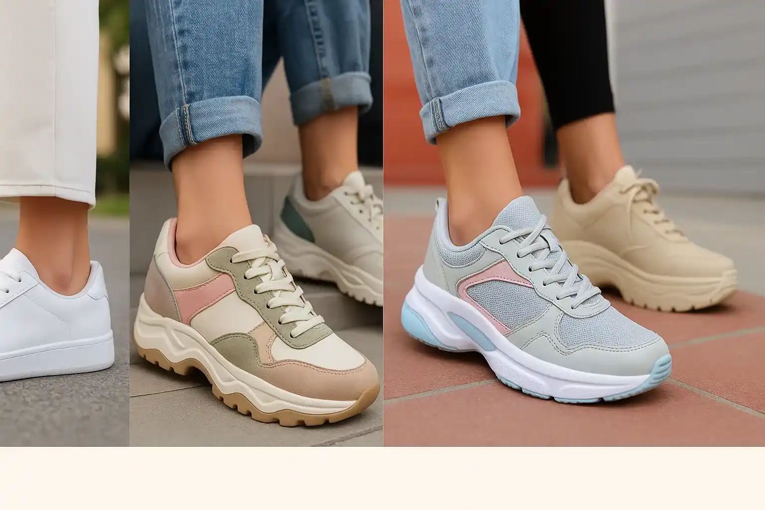 Zapatillas de mujer - El Mercadito Perú