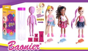 Juguete muñeca sorpresa baonier