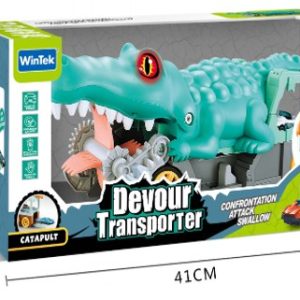 Juguete devorador de auto - dinosaurio