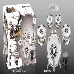 Juguete: set de bateria alta calidad