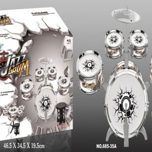 Juguete: set de bateria alta calidad