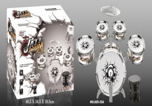 Juguete: set de bateria alta calidad