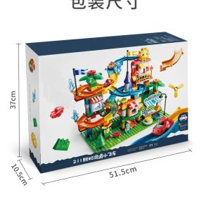 Pista paraiso armable