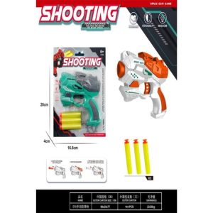 Pistola lanza dardos