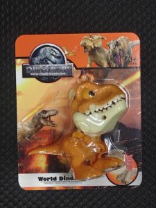 Juguete mini dinosaurio jurasico