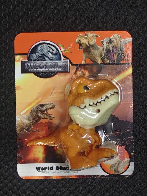 Juguete mini dinosaurio jurasico