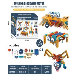 Bloques de construcción electrico